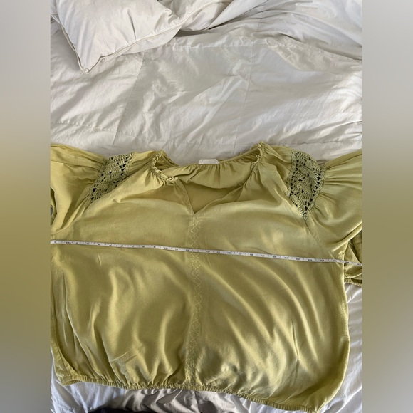 Lucky citron Boho top - Picture 9 of 10